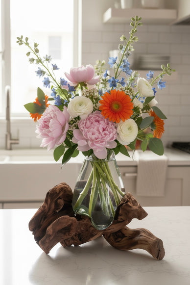 "Elevate Your Space with Enduring Natural Art"